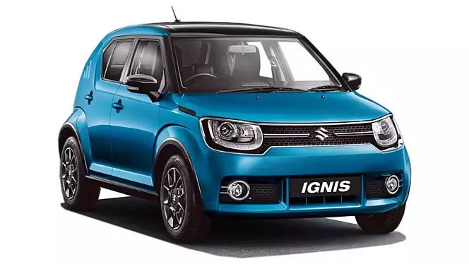 Maruti Suzuki Ignis Right Front Three Quarter 87860